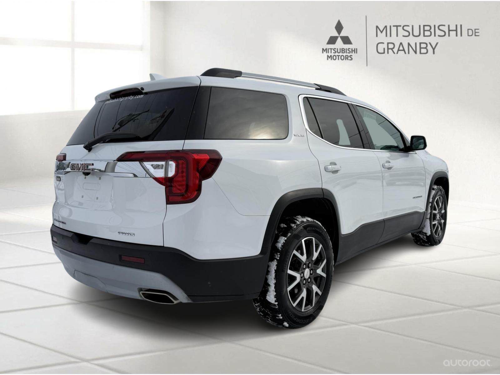 Image 8 GMC Acadia SLE 2021