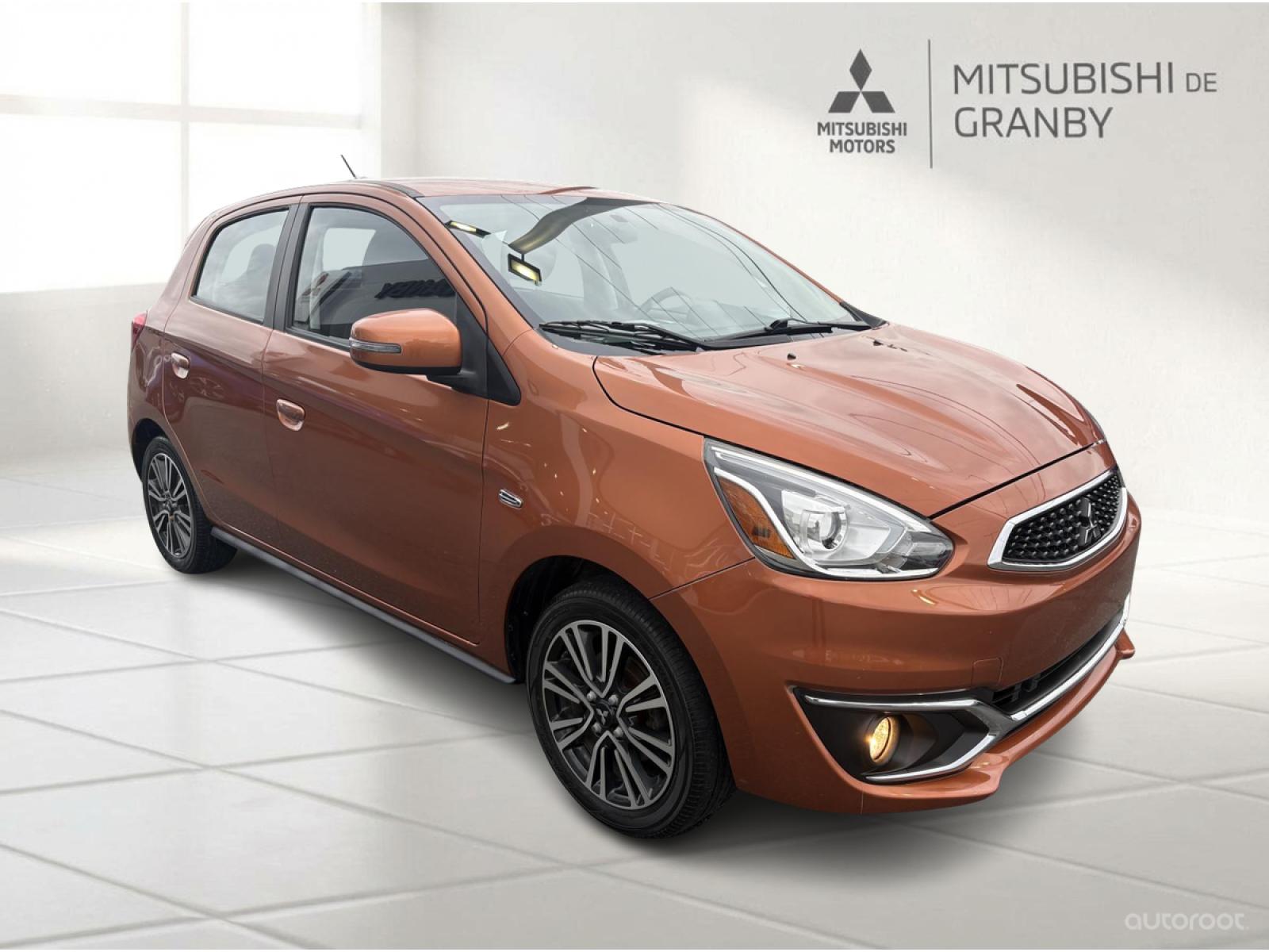 Mitsubishi Mirage SEL 2017