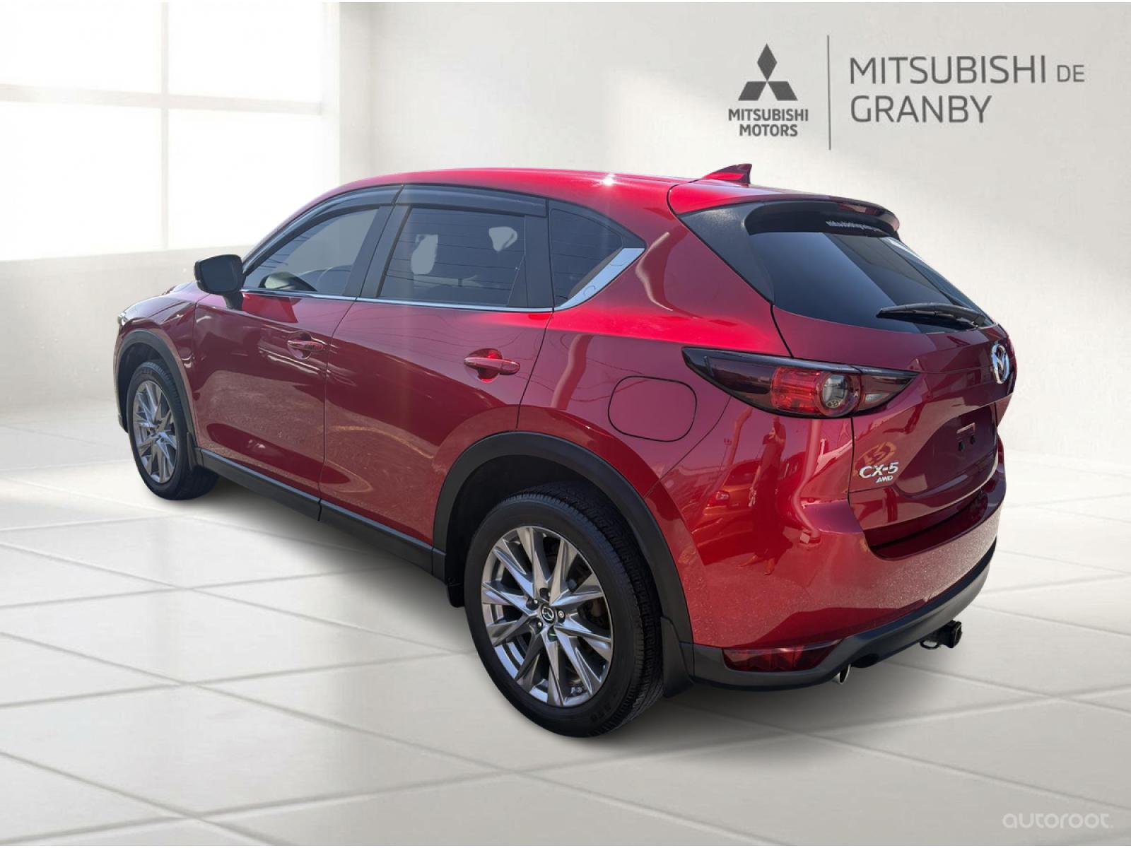 Mazda CX-5 GS AWD 2021 — photo 4