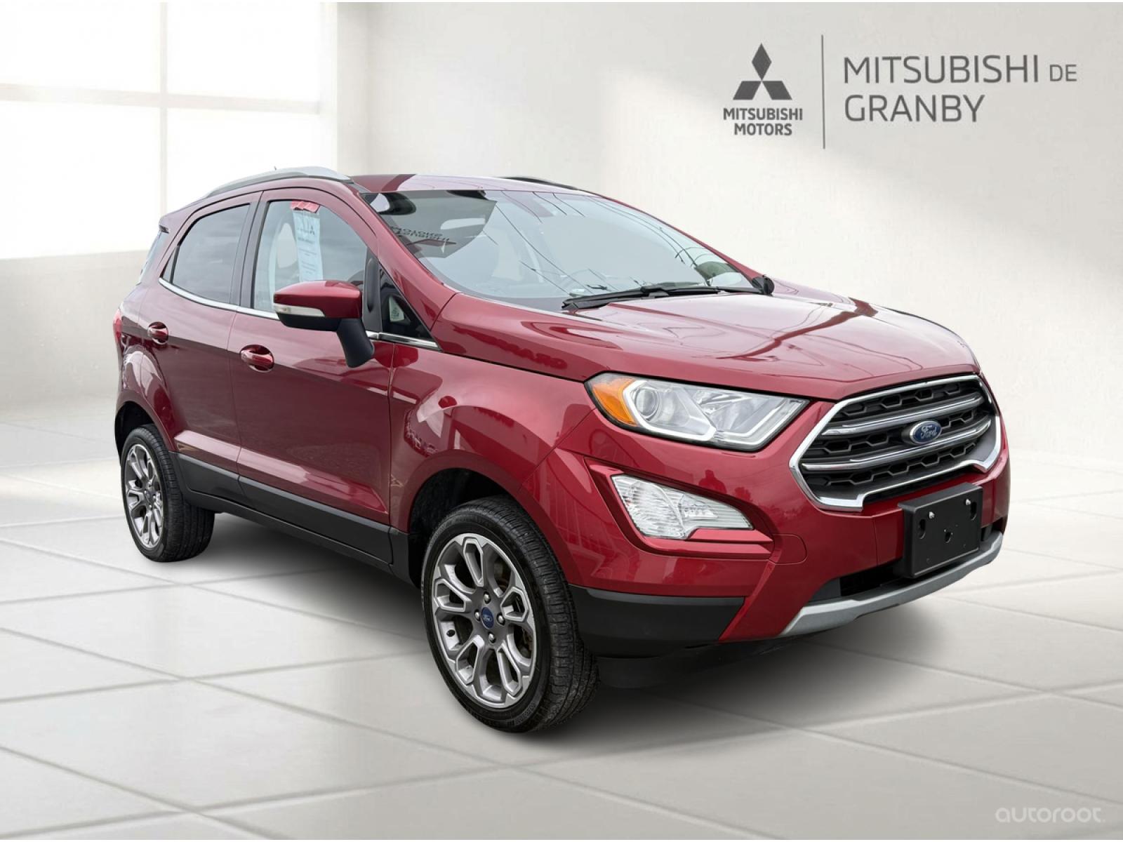 Ford EcoSport Titanium 2020