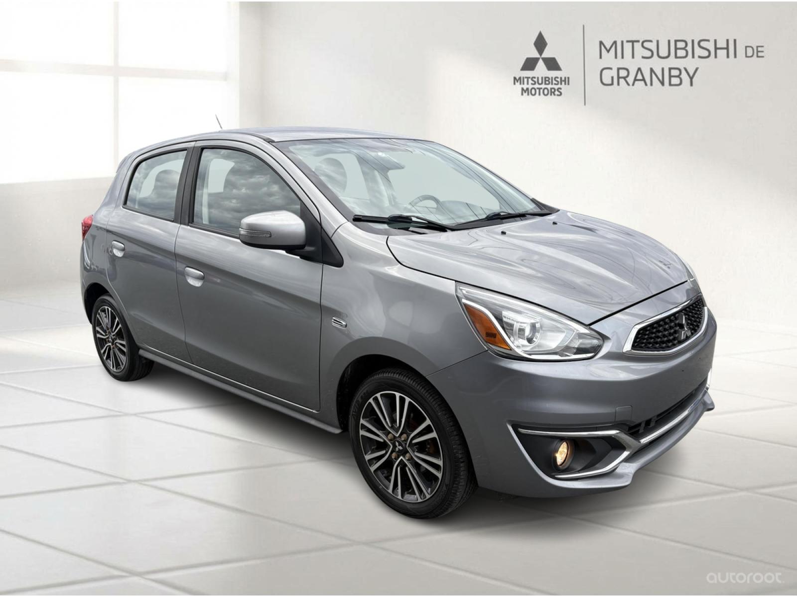 Mitsubishi Mirage GT 2018