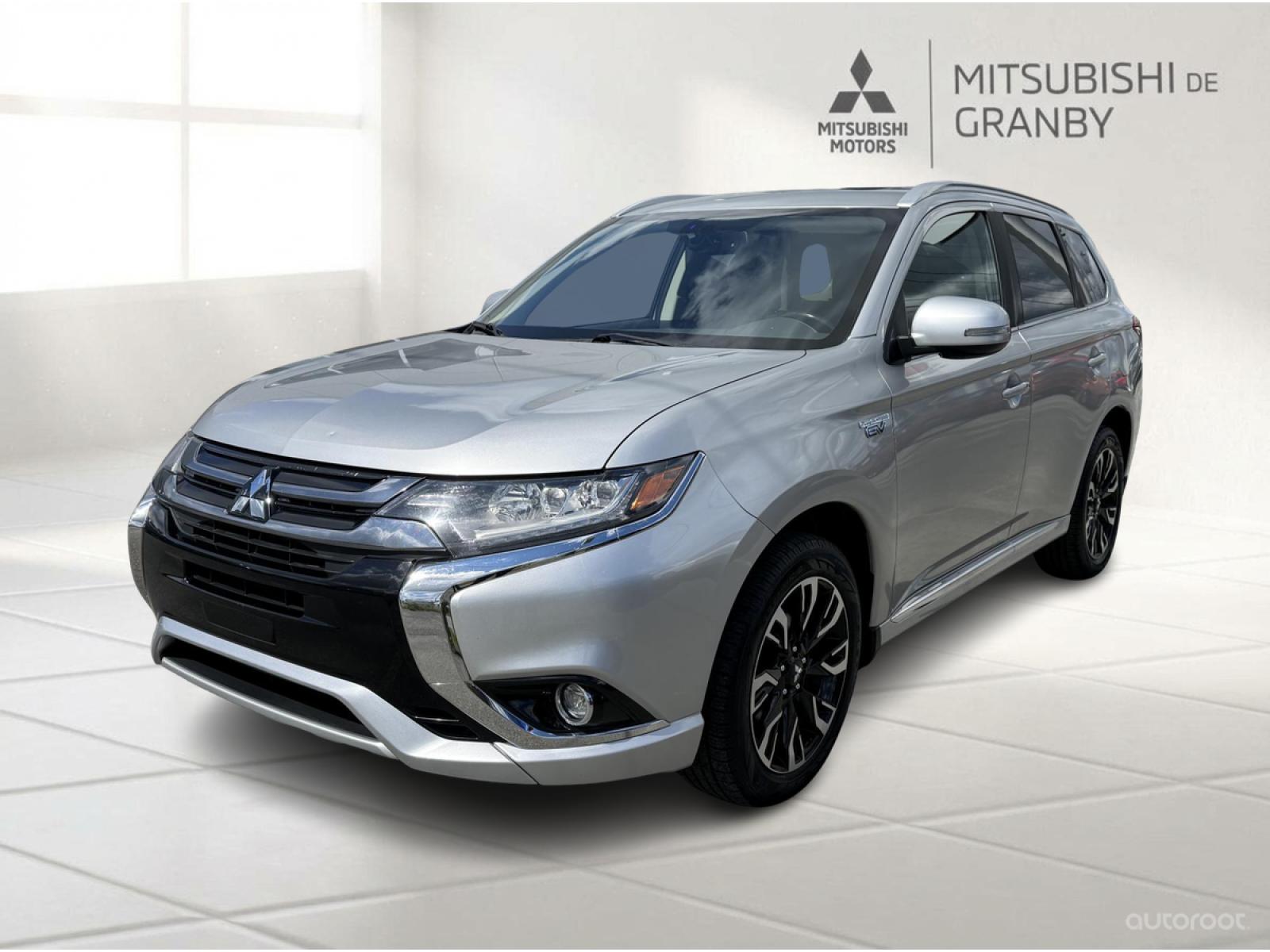 Mitsubishi Outlander PHEV SE Touring 2018 — photo 5
