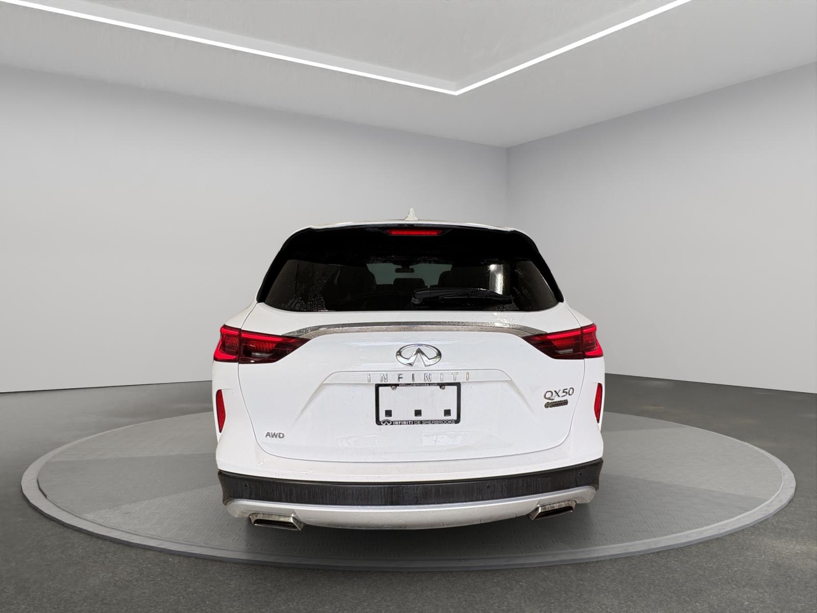 Infiniti QX50 Pure 2021 — photo 6
