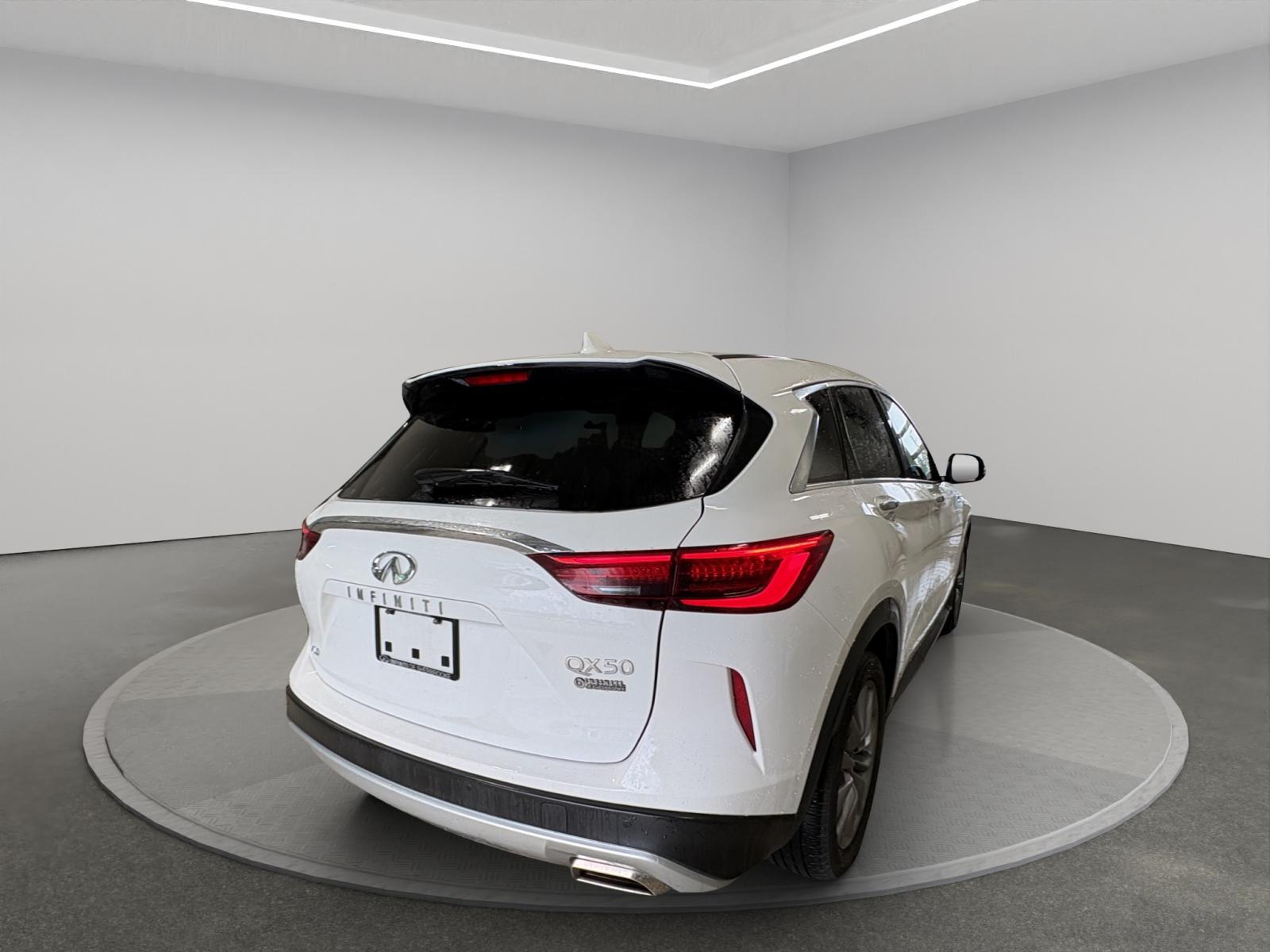 Infiniti QX50 Pure 2021 — photo 7