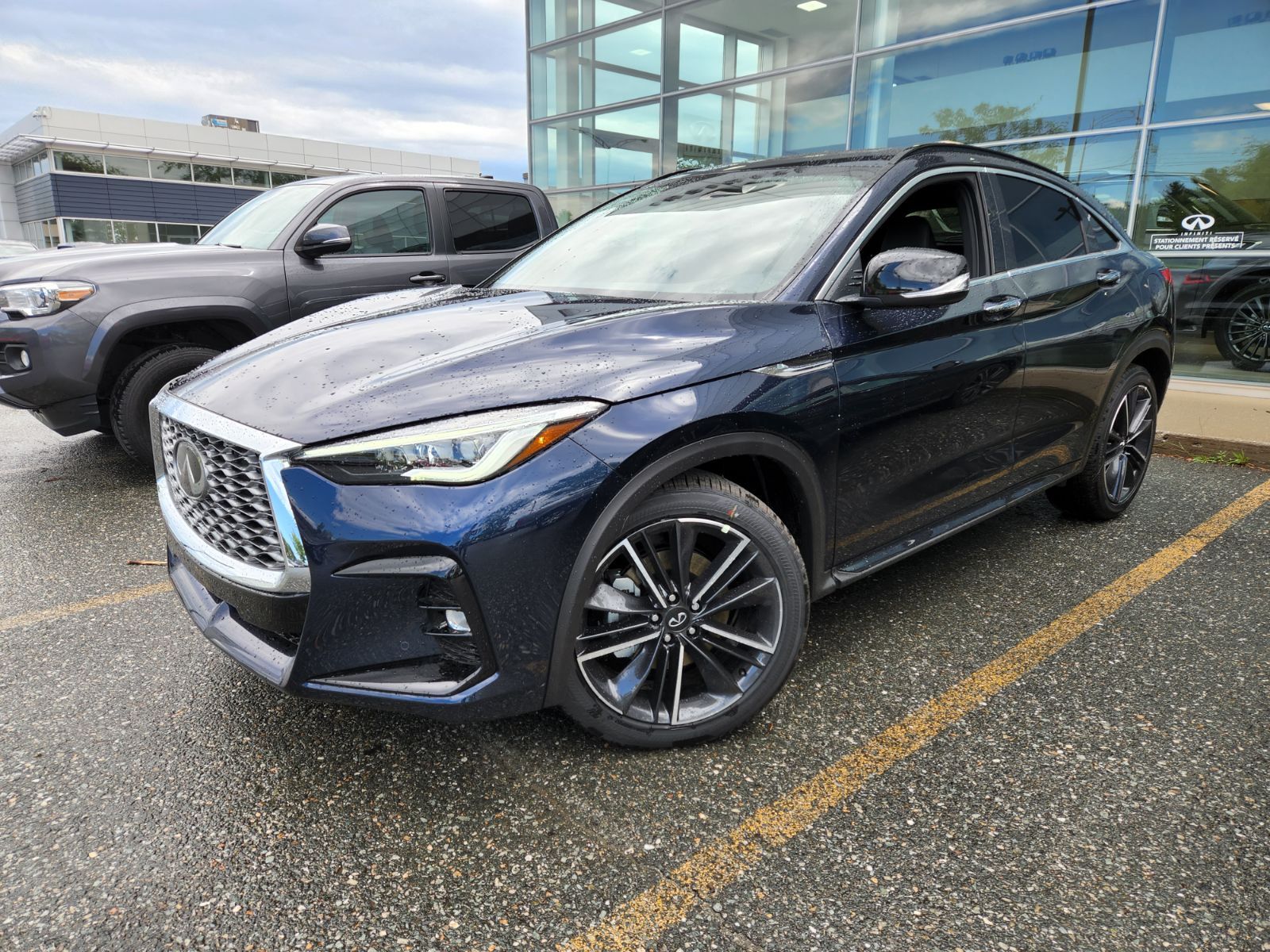 Used and pre owned 2023 infiniti qx55 for sale otogo