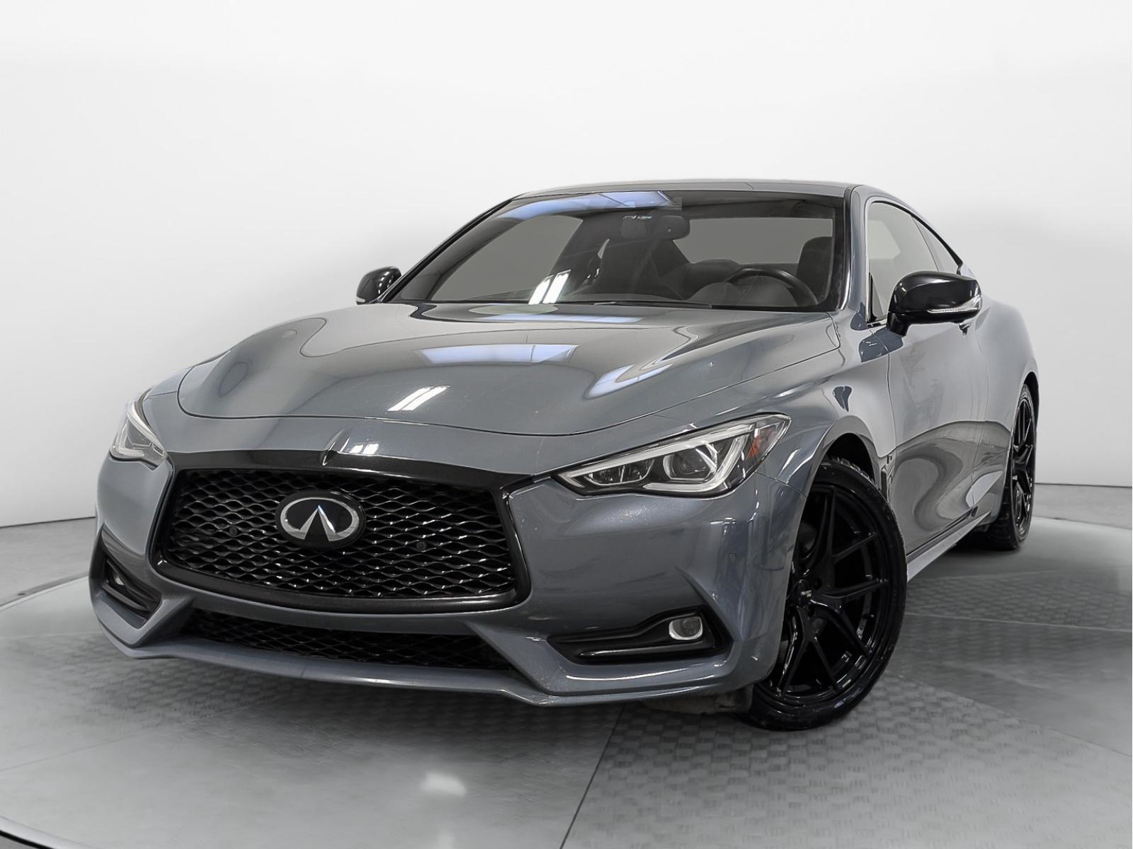Infiniti Q60 Red Sport 2022