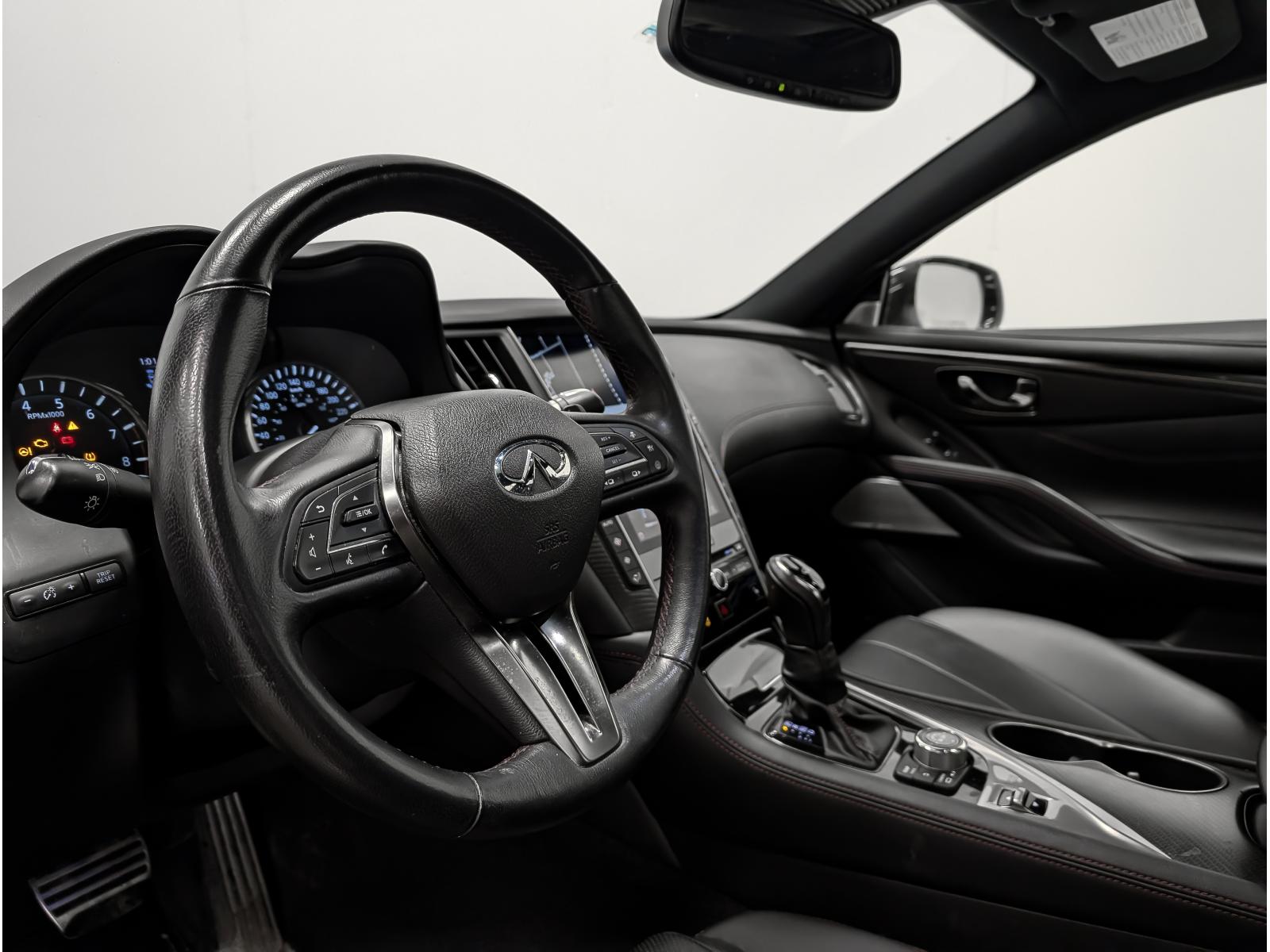 Image 6 Infiniti Q60 Red Sport 2022