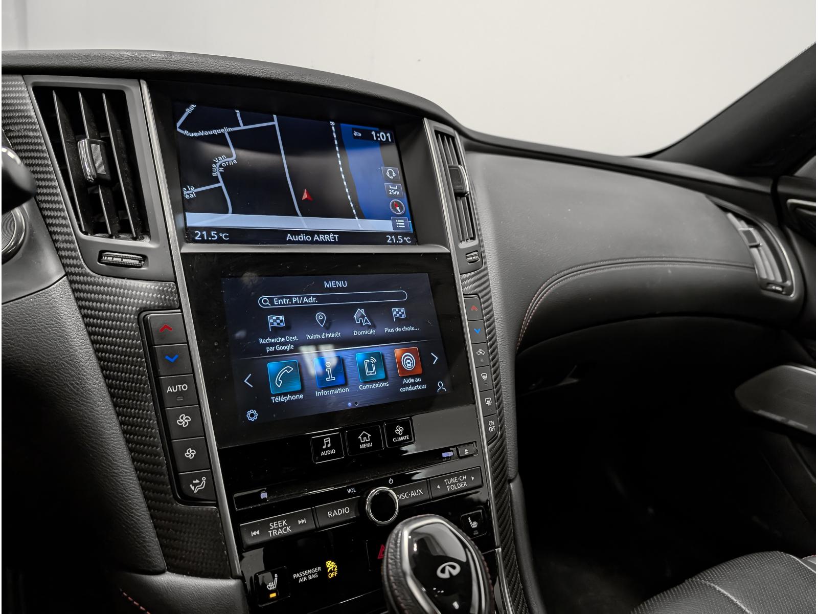 Image 10 Infiniti Q60 Red Sport 2022