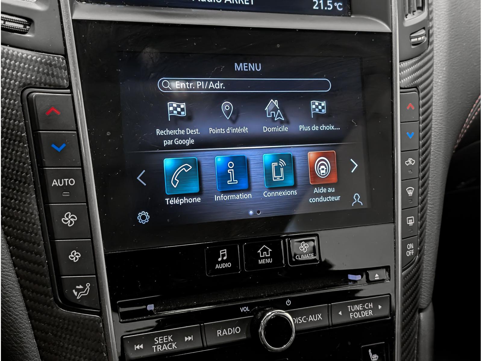 Image 12 Infiniti Q60 Red Sport 2022