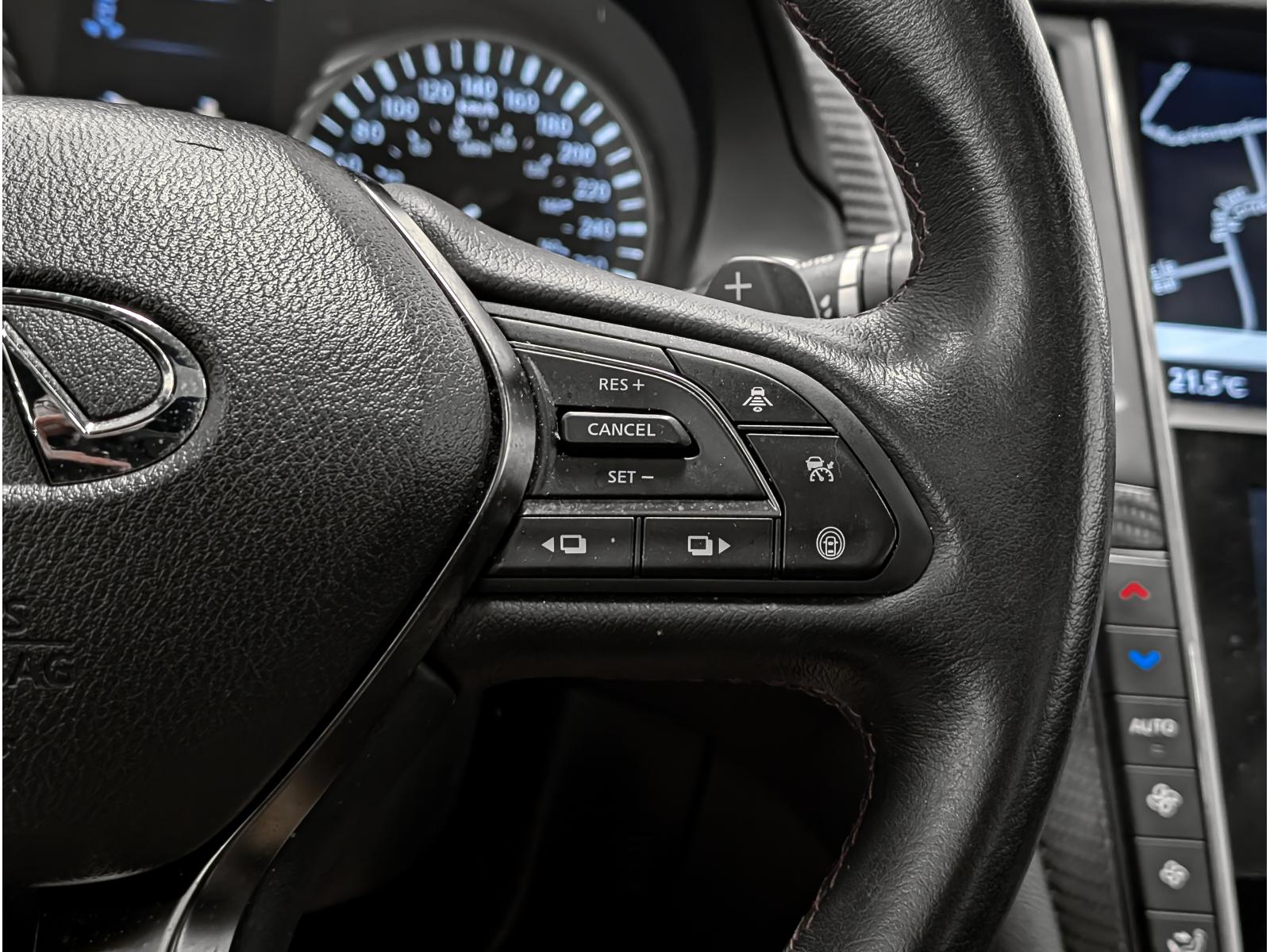 Image 14 Infiniti Q60 Red Sport 2022