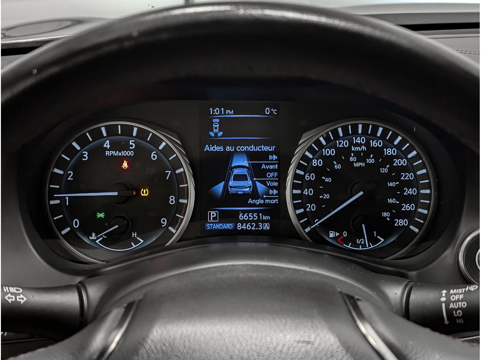 Image 17 Infiniti Q60 Red Sport 2022