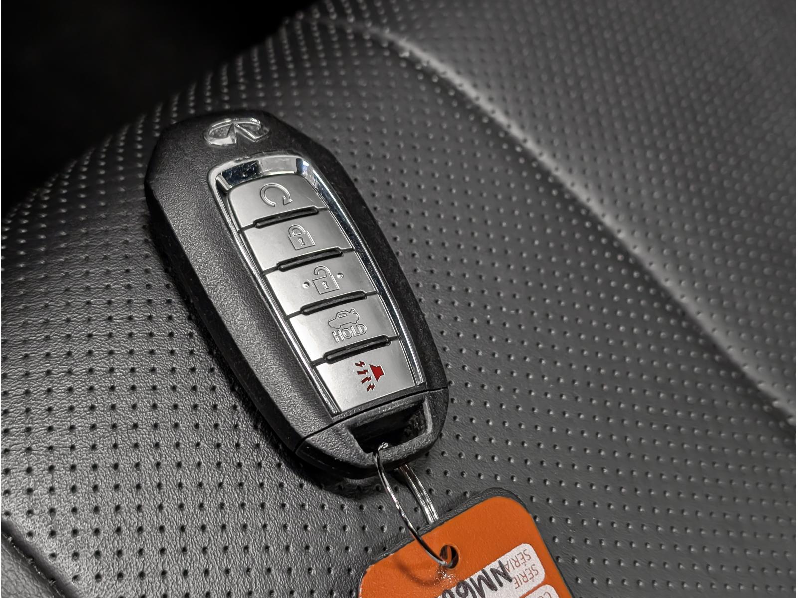 Image 18 Infiniti Q60 Red Sport 2022