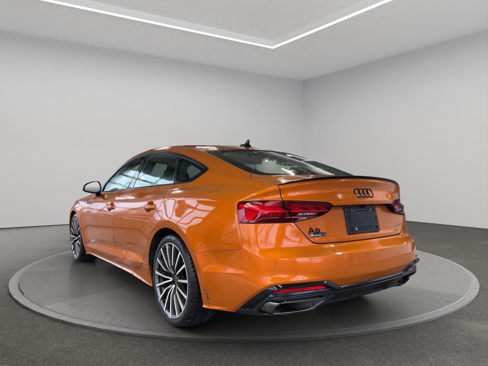 Audi A5 Progressiv 45 2023 — photo 4