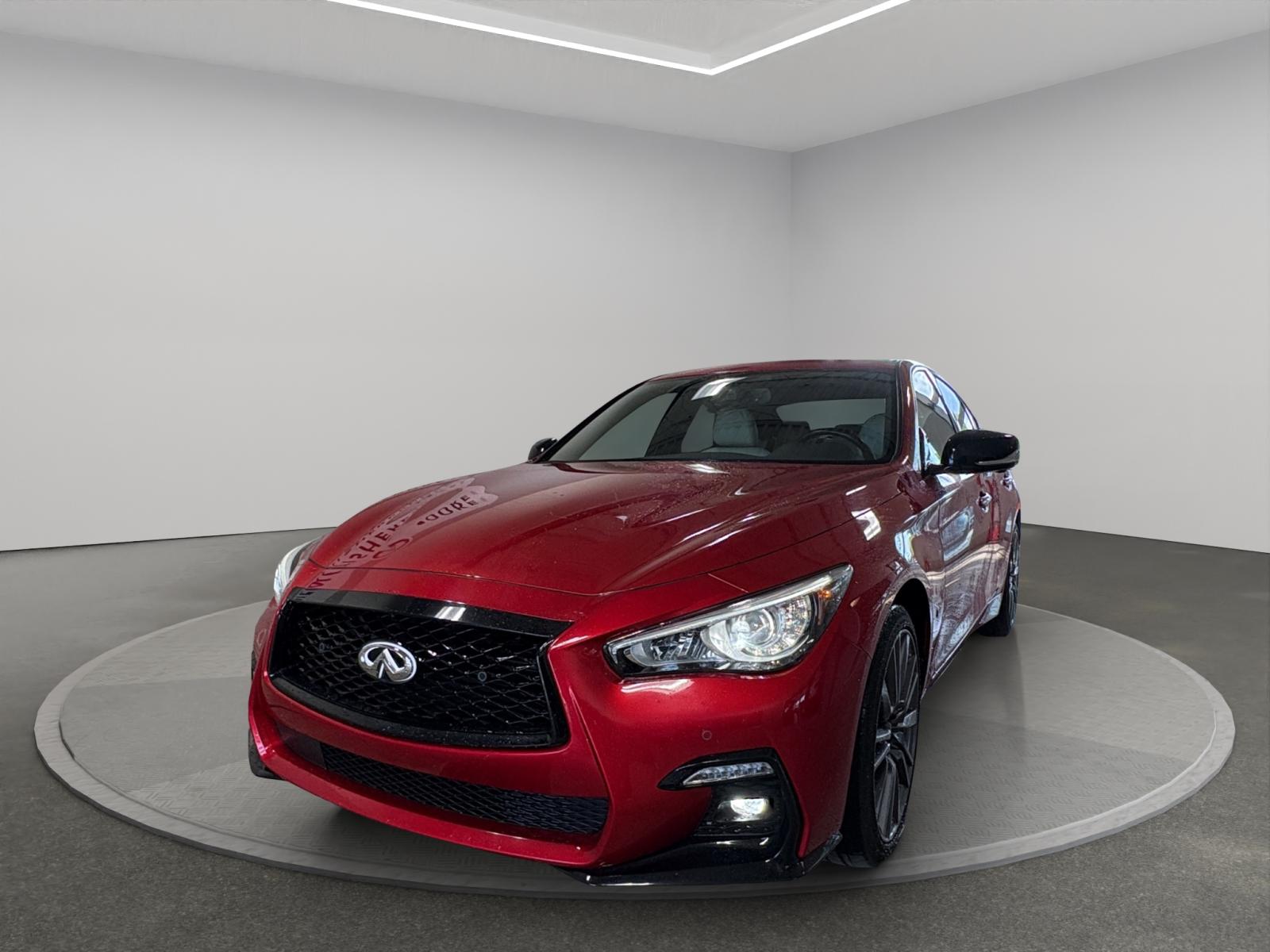 Infiniti Q50 Red Sport 2024