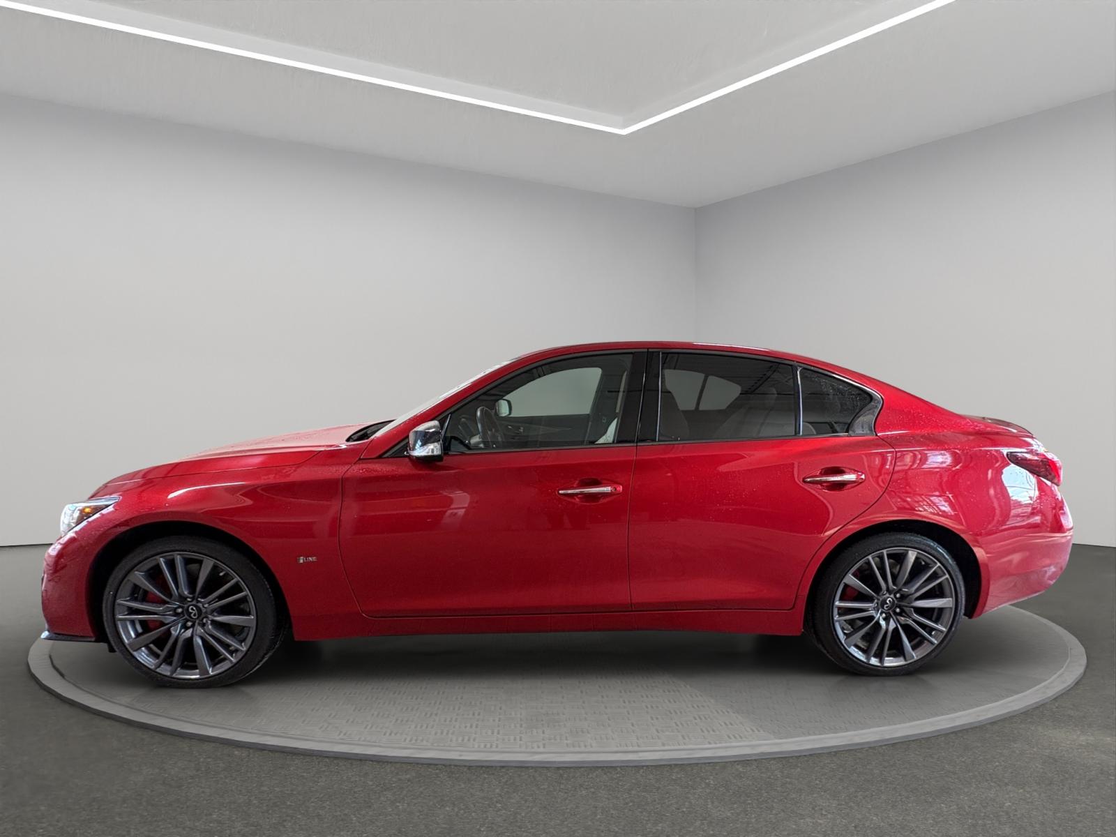 Infiniti Q50 Red Sport 2024 — photo 2