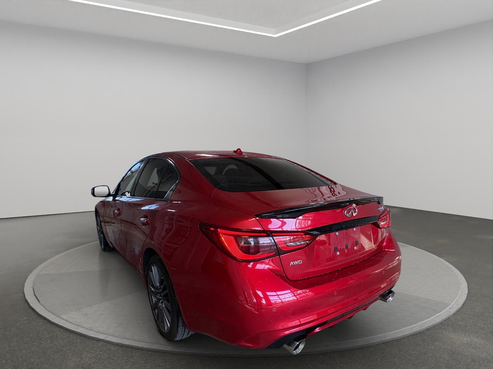 Infiniti Q50 Red Sport 2024 — photo 3