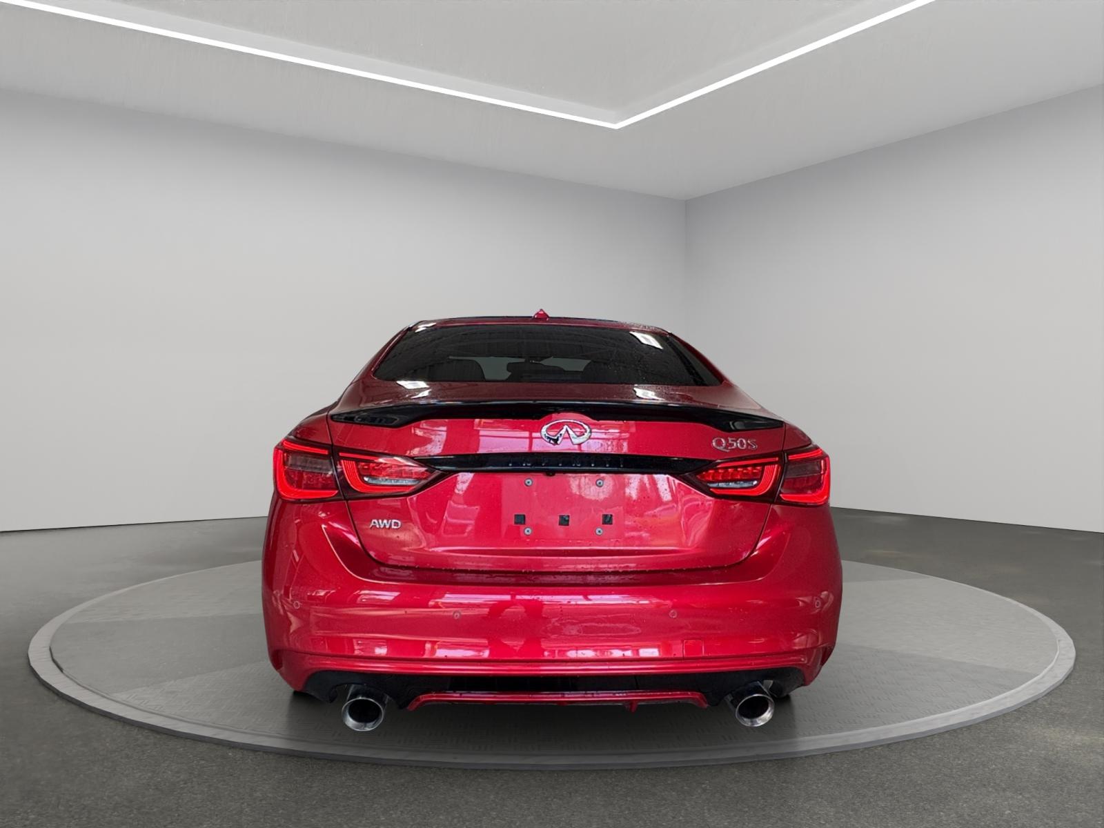 Infiniti Q50 Red Sport 2024 — photo 4