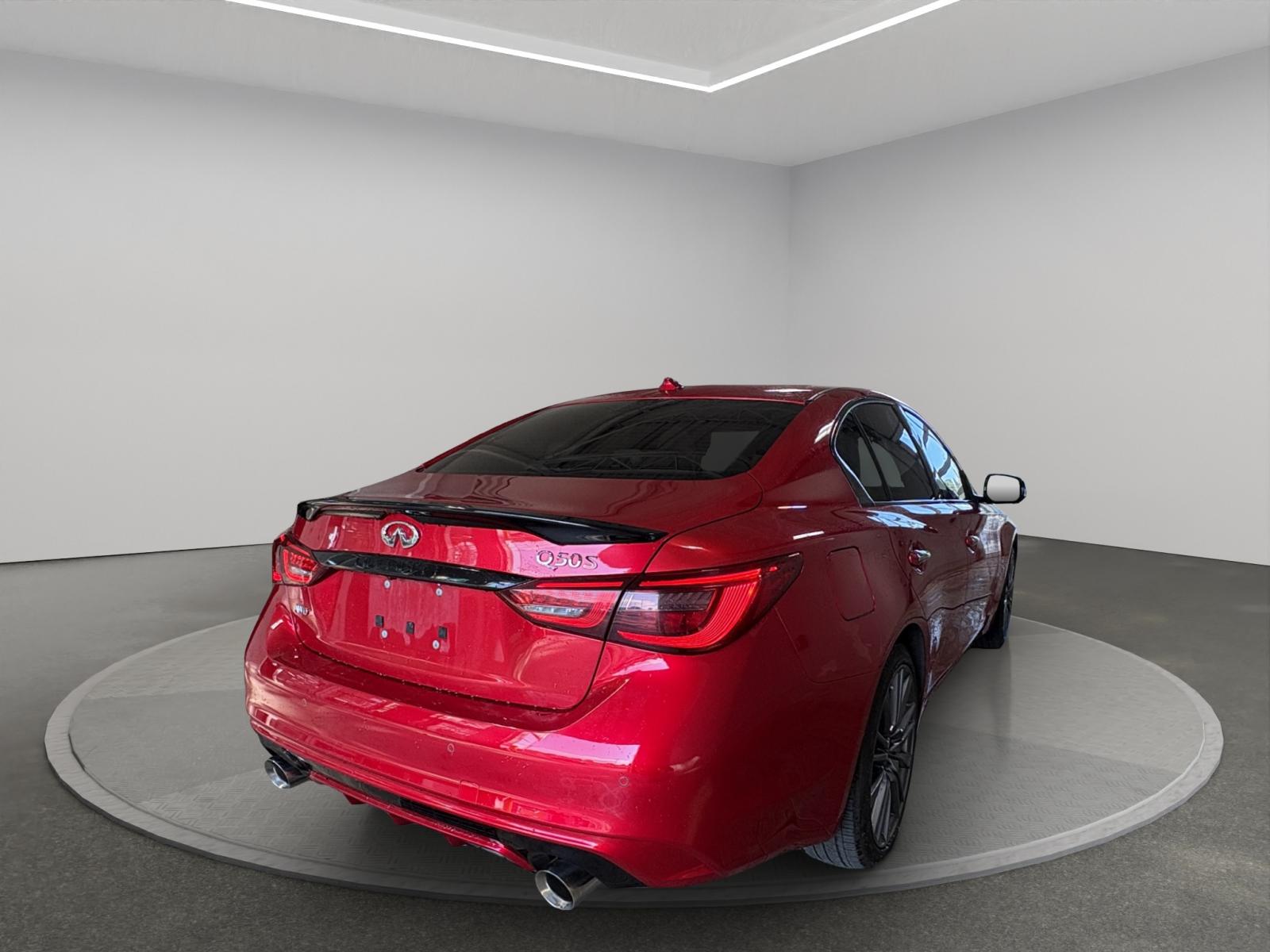 Infiniti Q50 Red Sport 2024 — photo 5