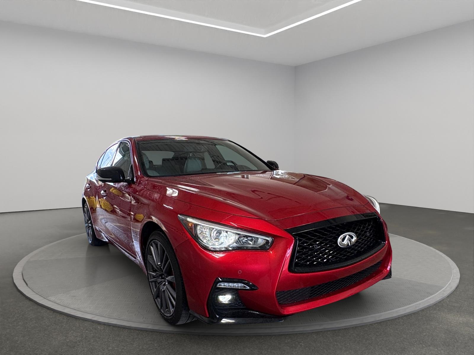 Infiniti Q50 Red Sport 2024 — photo 7