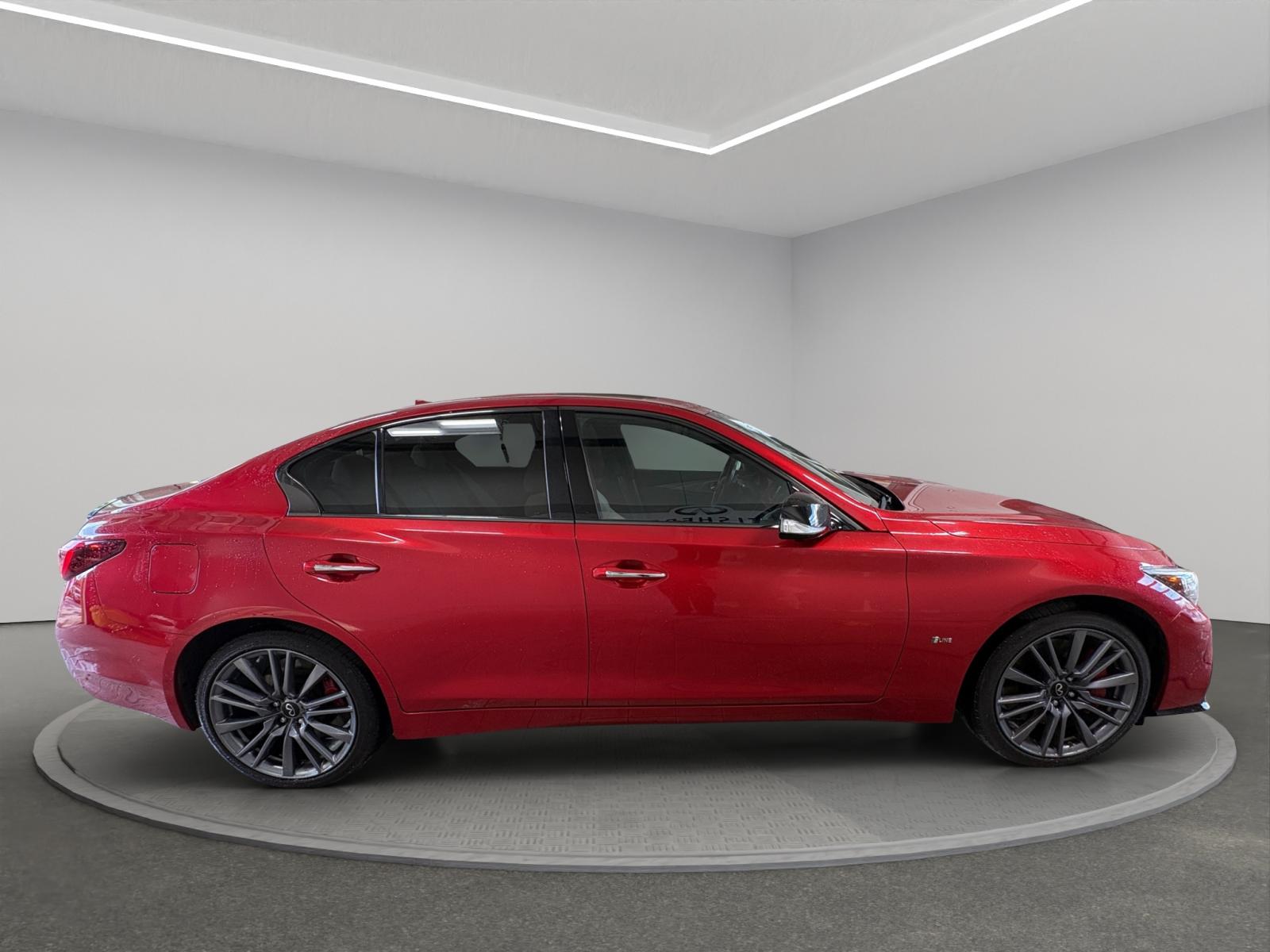 Infiniti Q50 Red Sport 2024 — photo 6