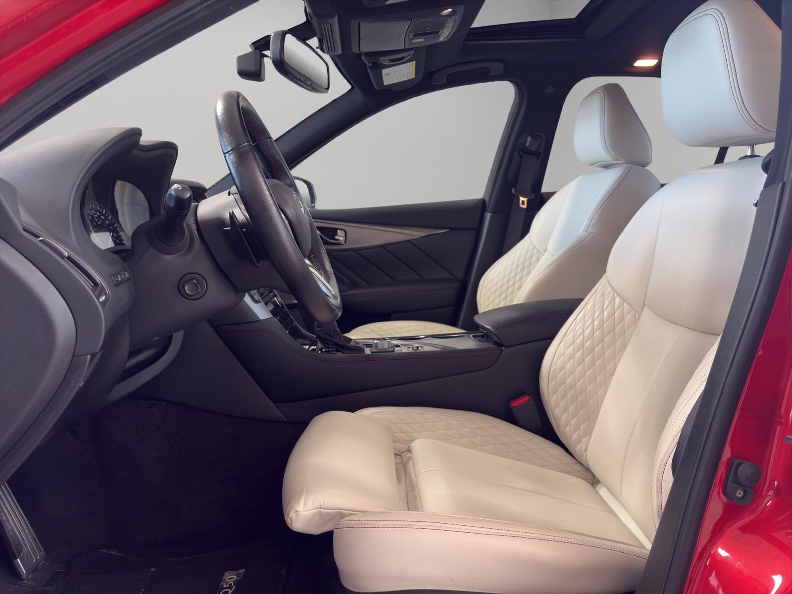 Infiniti Q50 Red Sport 2024 — photo 8