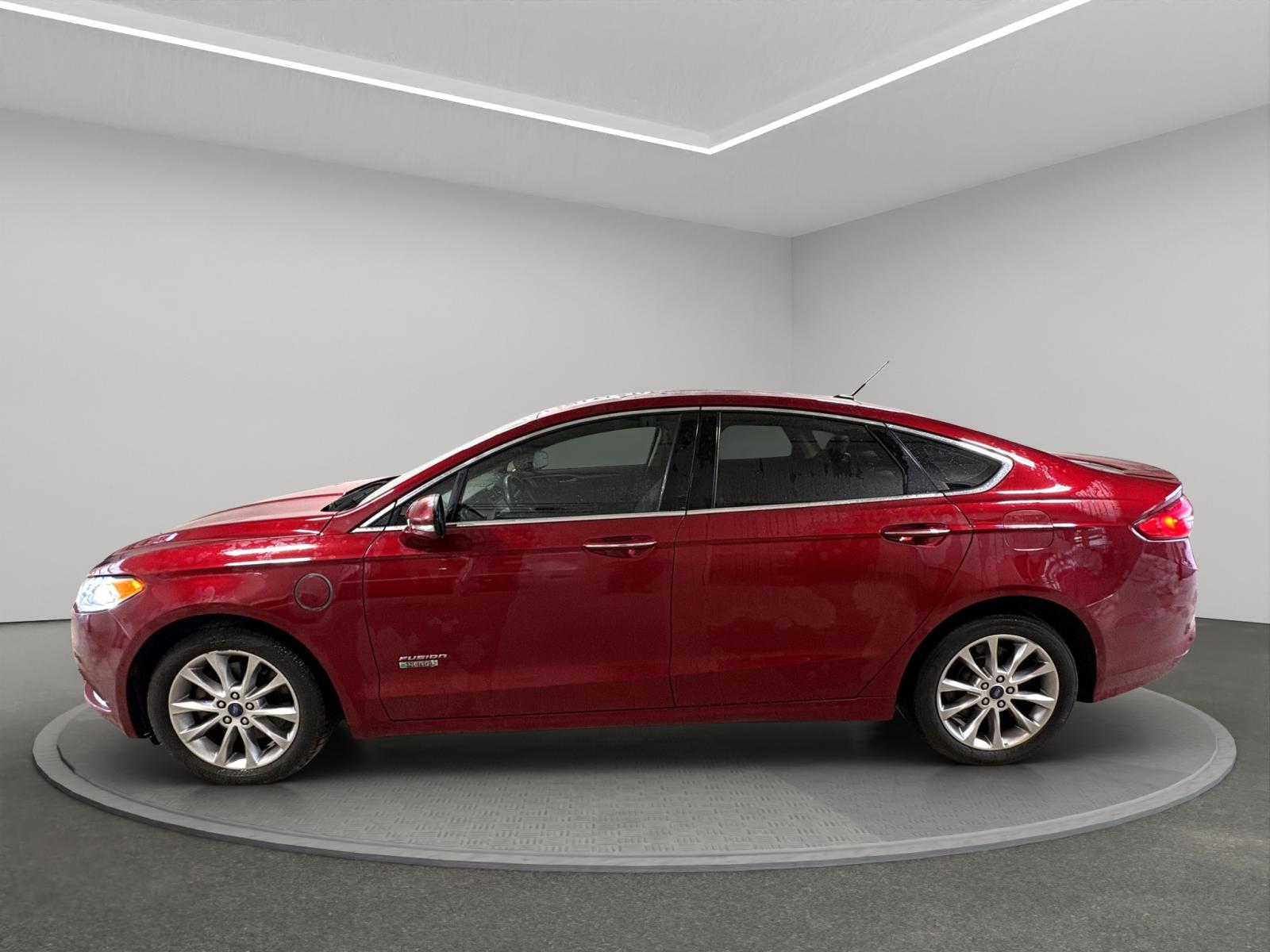 Ford Fusion SE Energi 2017 — photo 3
