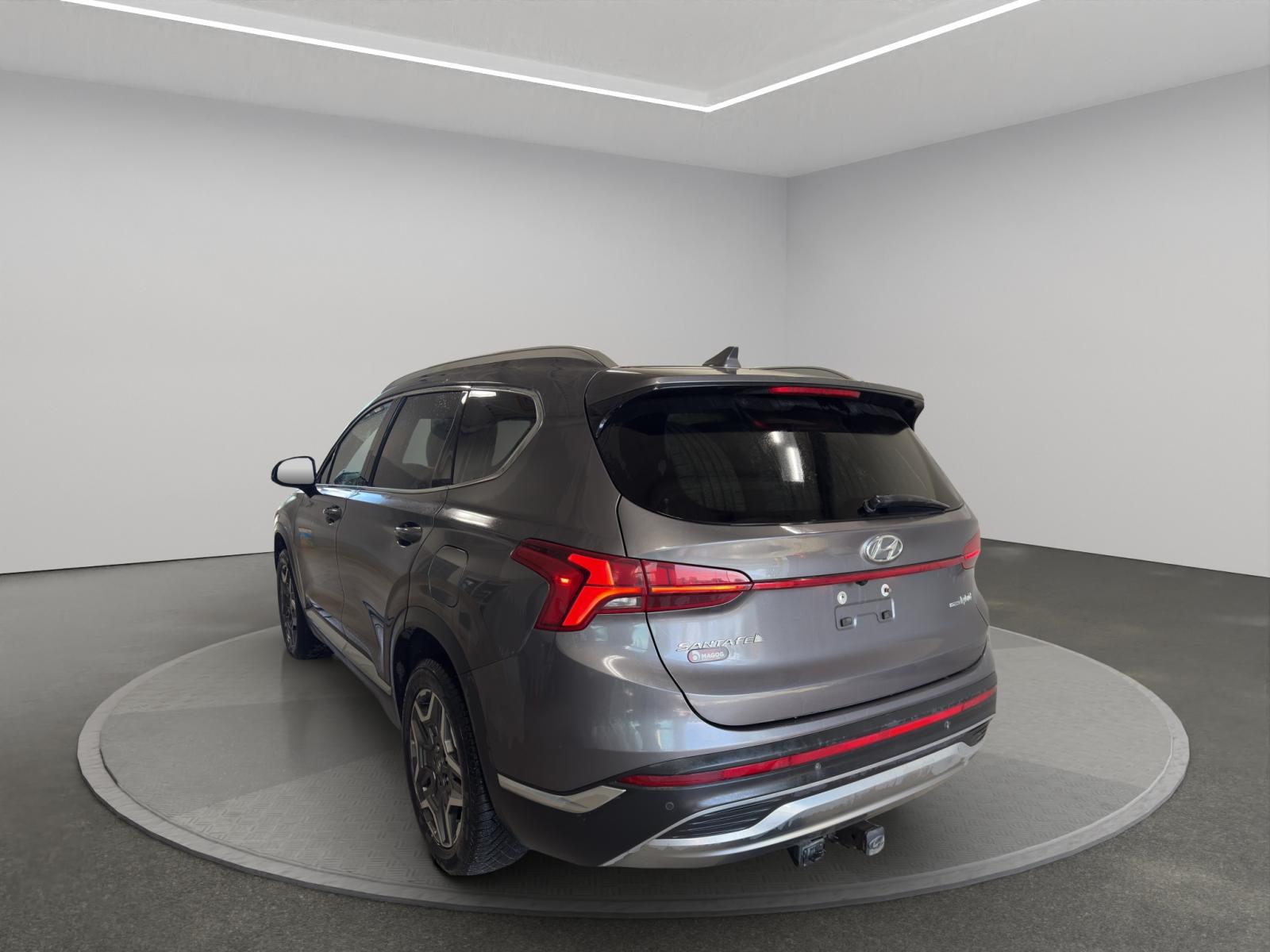 Hyundai Santa Fe Preferred w/Trd Hyb 2021 — photo 4