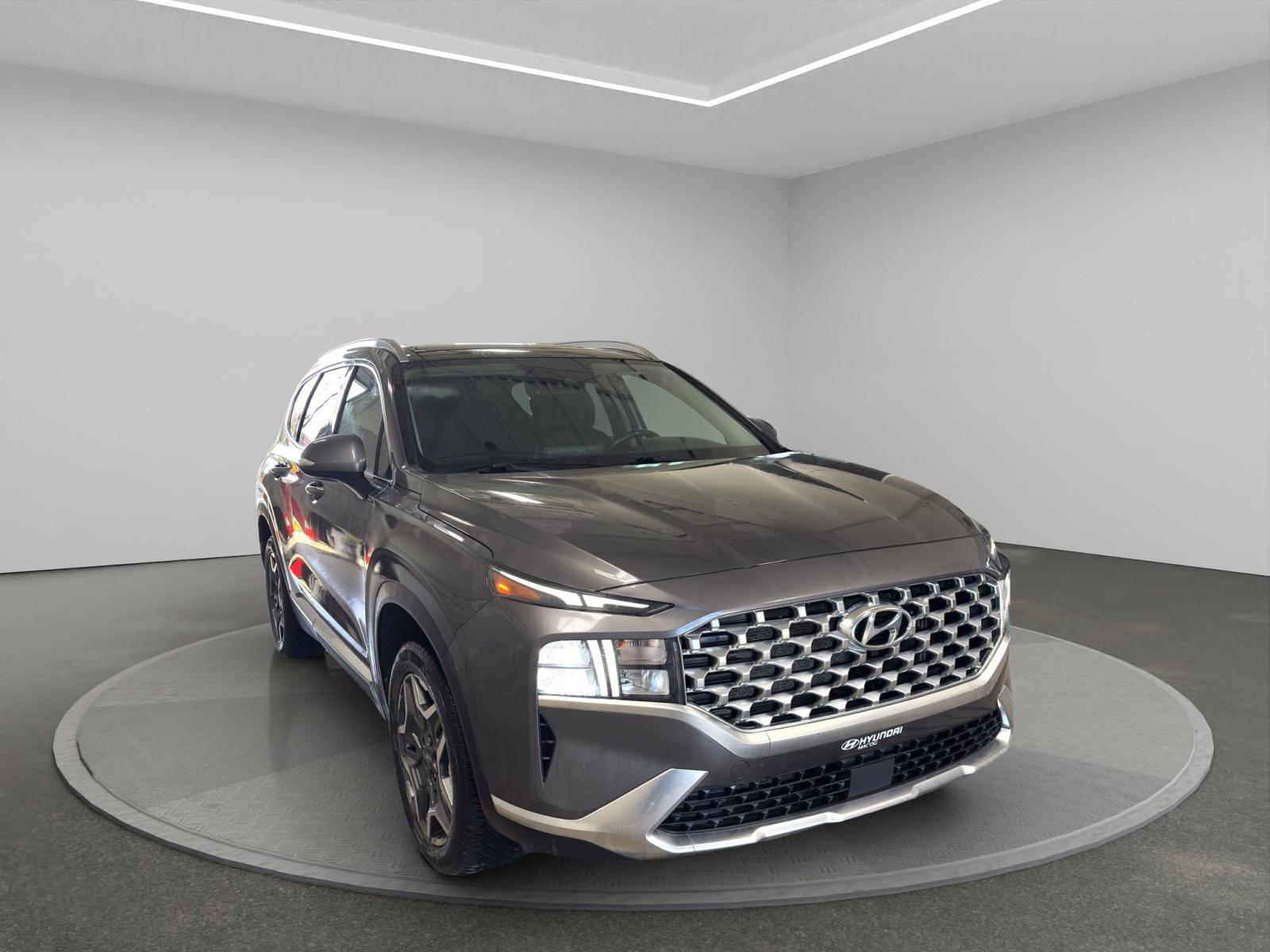 Hyundai Santa Fe Preferred w/Trd Hyb 2021 — photo 8