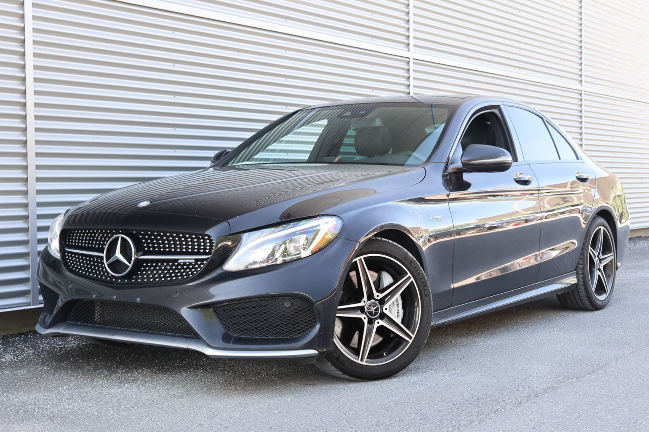 Mercedes-Benz C-Class C43 AMG 2017