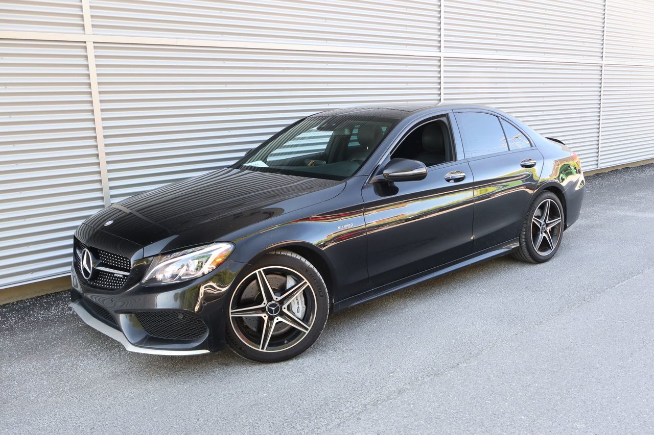Mercedes-Benz C-Class C43 AMG 2017 — photo 4