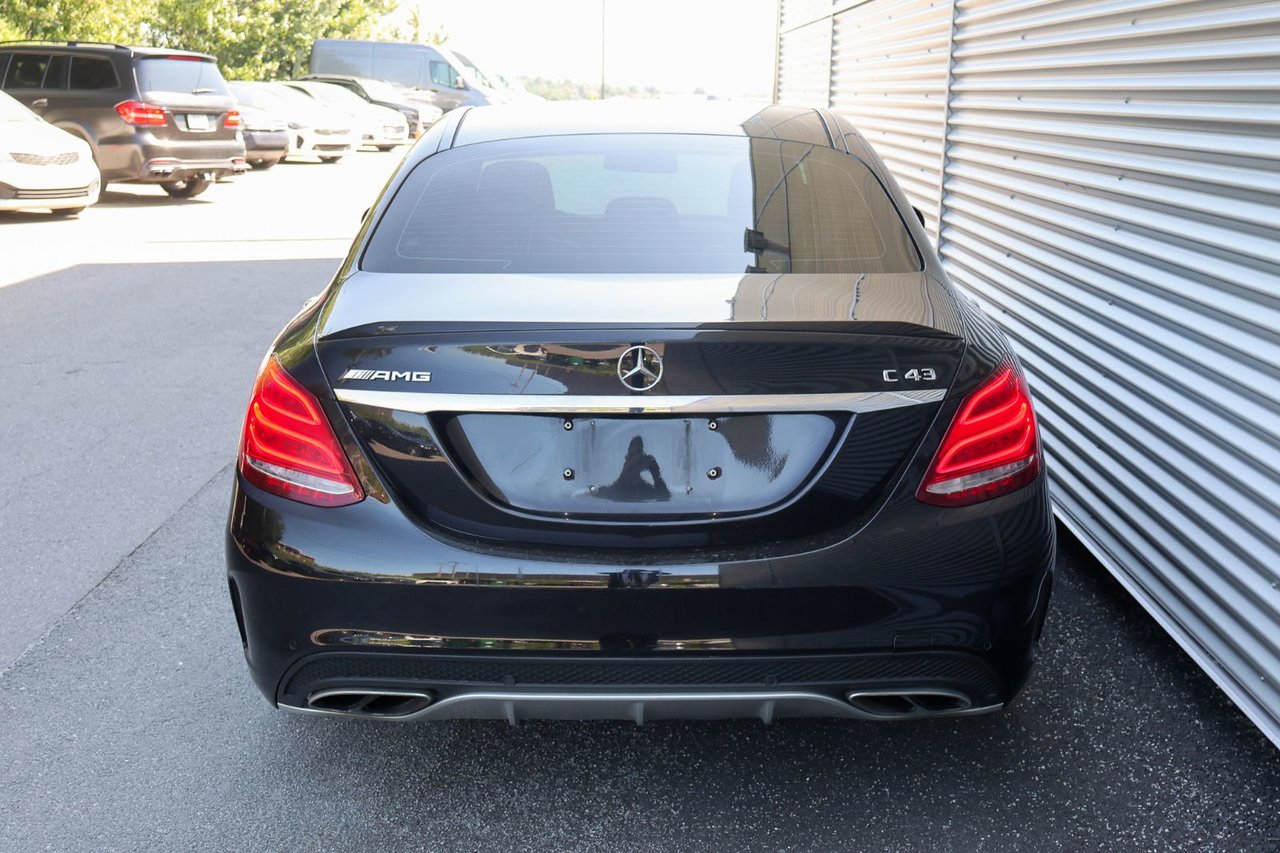 Mercedes-Benz C-Class C43 AMG 2017 — photo 6