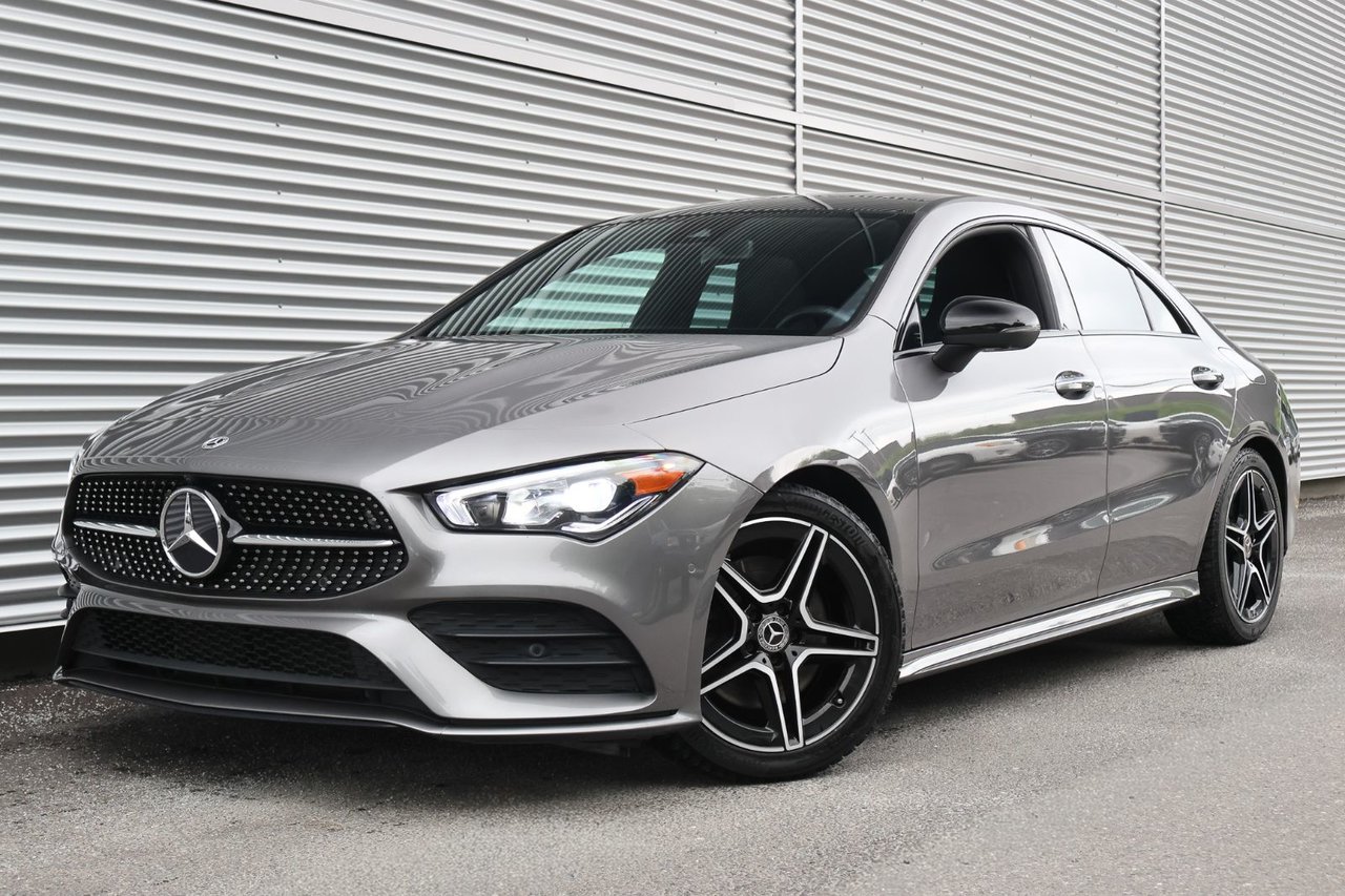 Mercedes-Benz CLA 4MATIC Coupe 2022