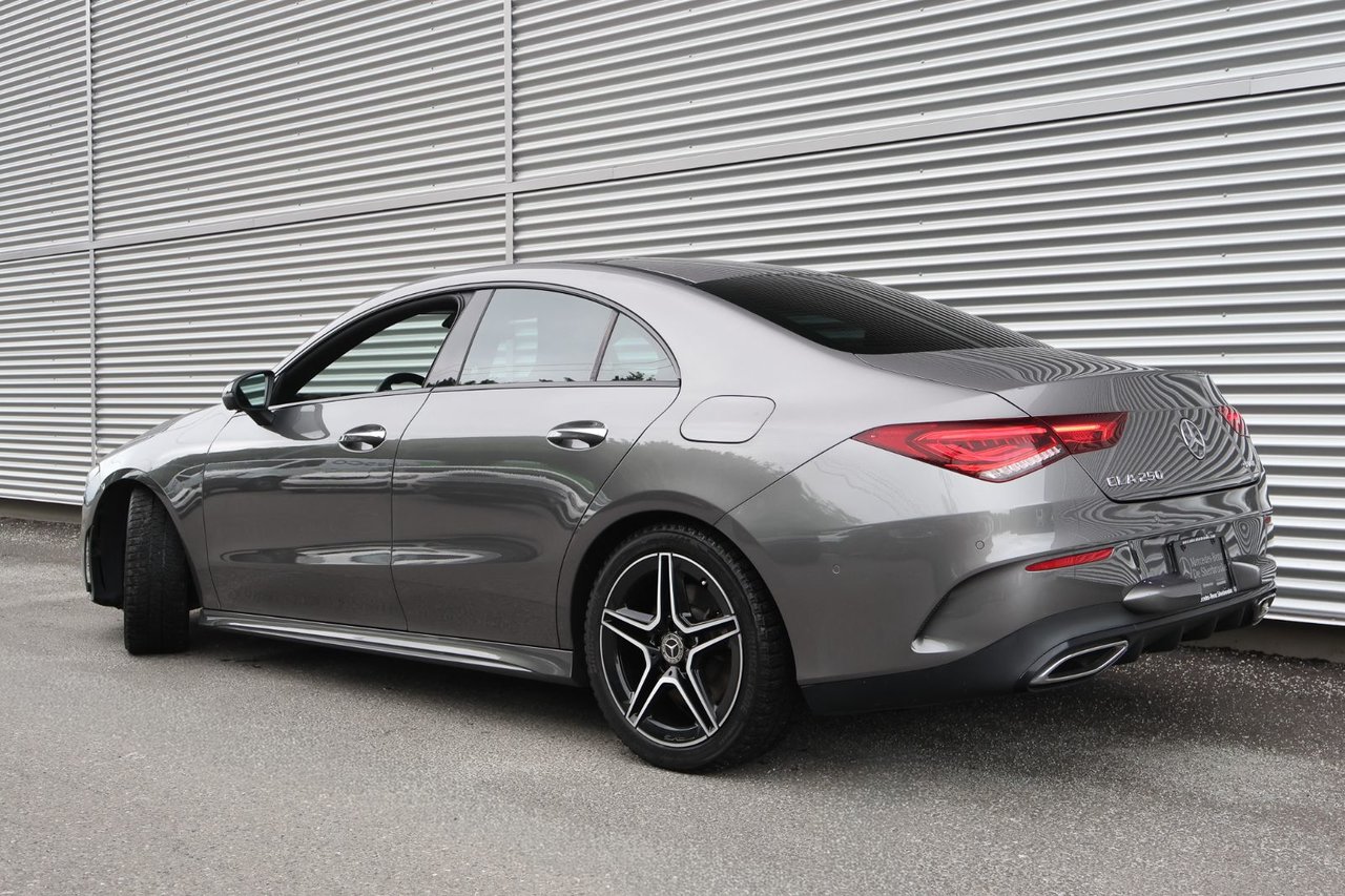 Mercedes-Benz CLA 4MATIC Coupe 2022 — photo 8