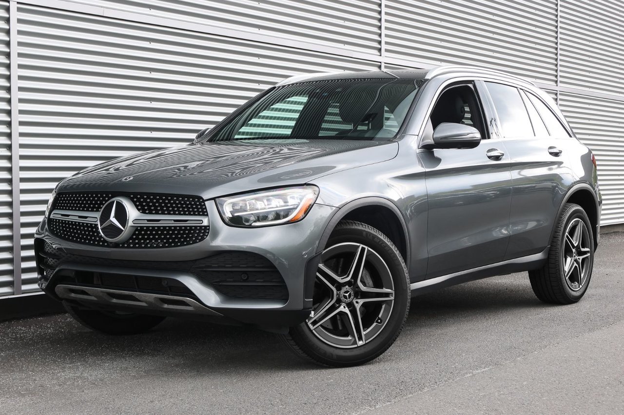Mercedes-Benz GLC 300 4MATIC SUV 2020
