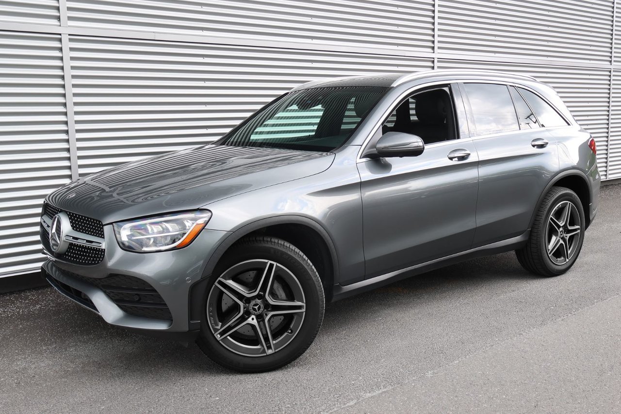 Mercedes-Benz GLC 300 4MATIC SUV 2020 — photo 4
