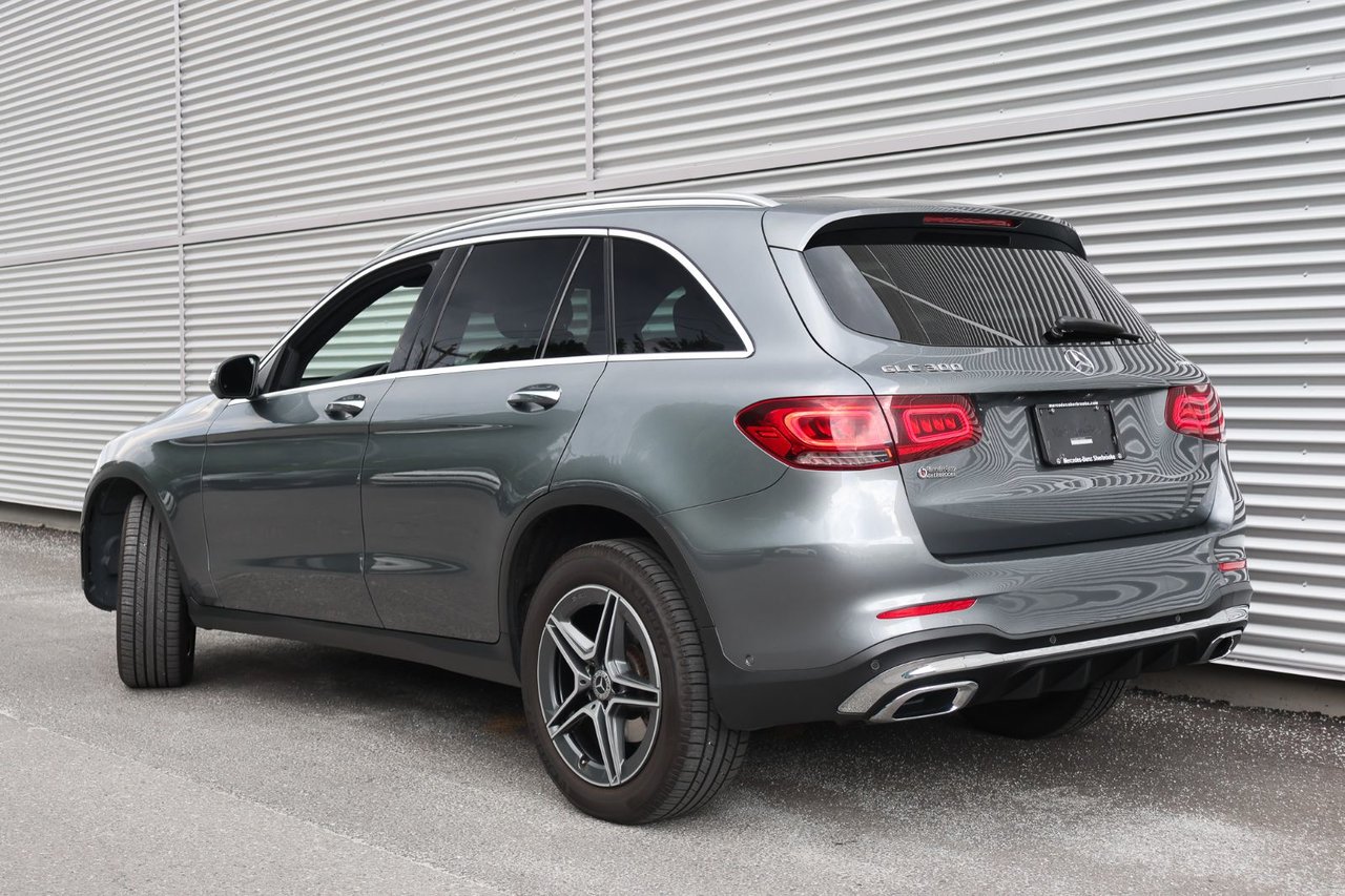 Mercedes-Benz GLC 300 4MATIC SUV 2020 — photo 7