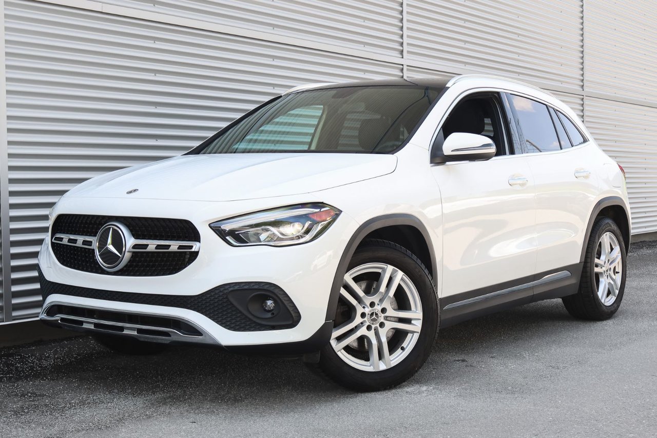 Mercedes-Benz GLA 250 4MATIC SUV 2021