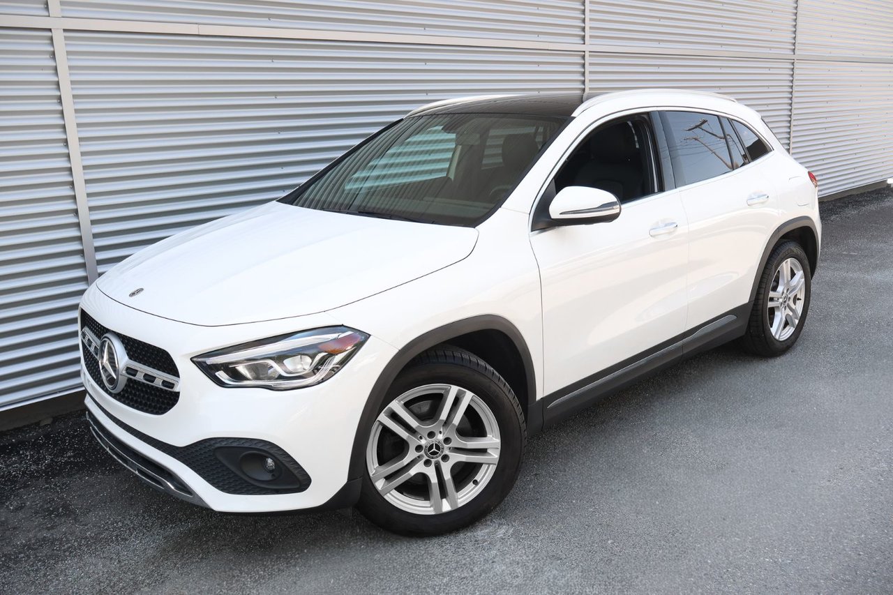 Mercedes-Benz GLA 250 4MATIC SUV 2021 — photo 4