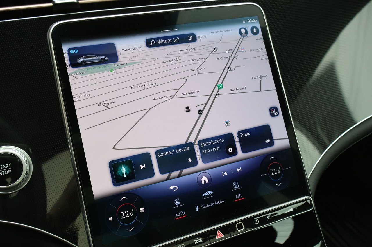 Image 21 Mercedes-Benz EQE EQE350 2024