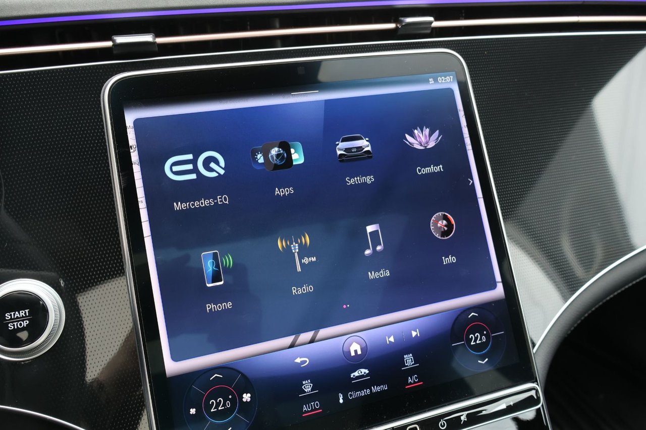 Image 22 Mercedes-Benz EQE EQE350 2024