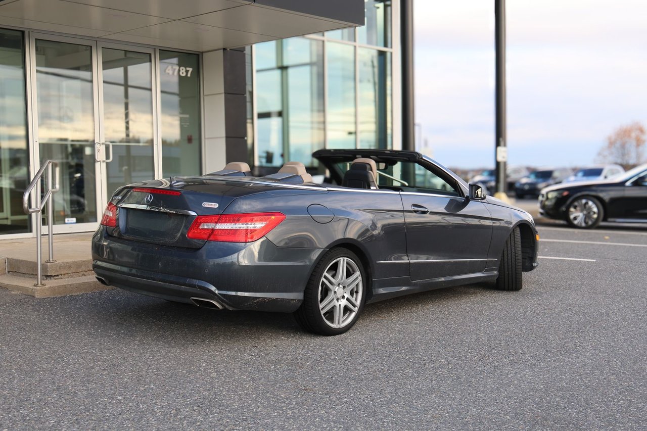 Image 2 Mercedes-Benz E-Class E550 2011