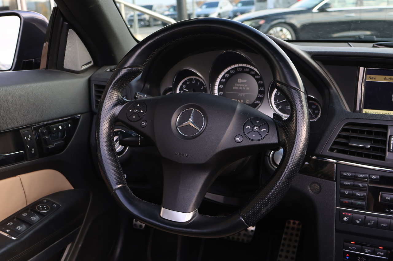 Image 3 Mercedes-Benz E-Class E550 2011