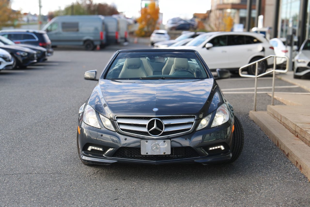 Image 5 Mercedes-Benz E-Class E550 2011