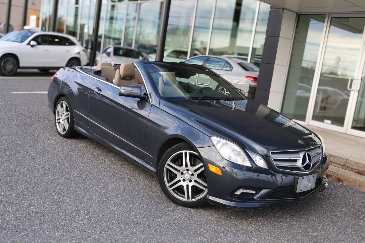 Image 6 Mercedes-Benz E-Class E550 2011