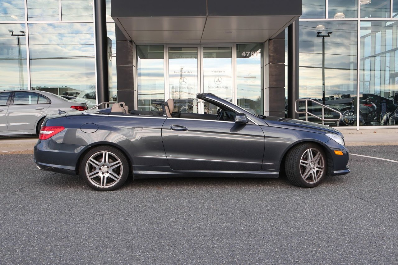 Image 7 Mercedes-Benz E-Class E550 2011