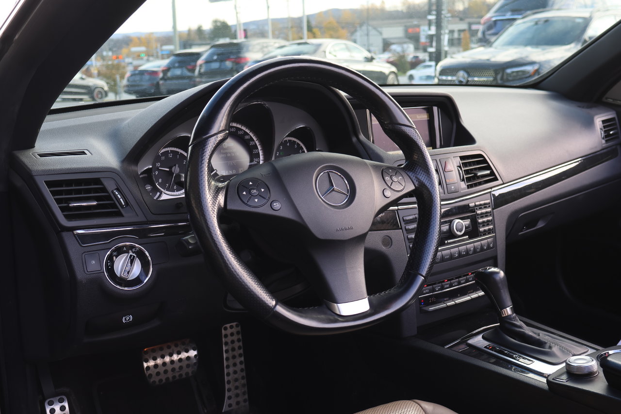 Image 8 Mercedes-Benz E-Class E550 2011