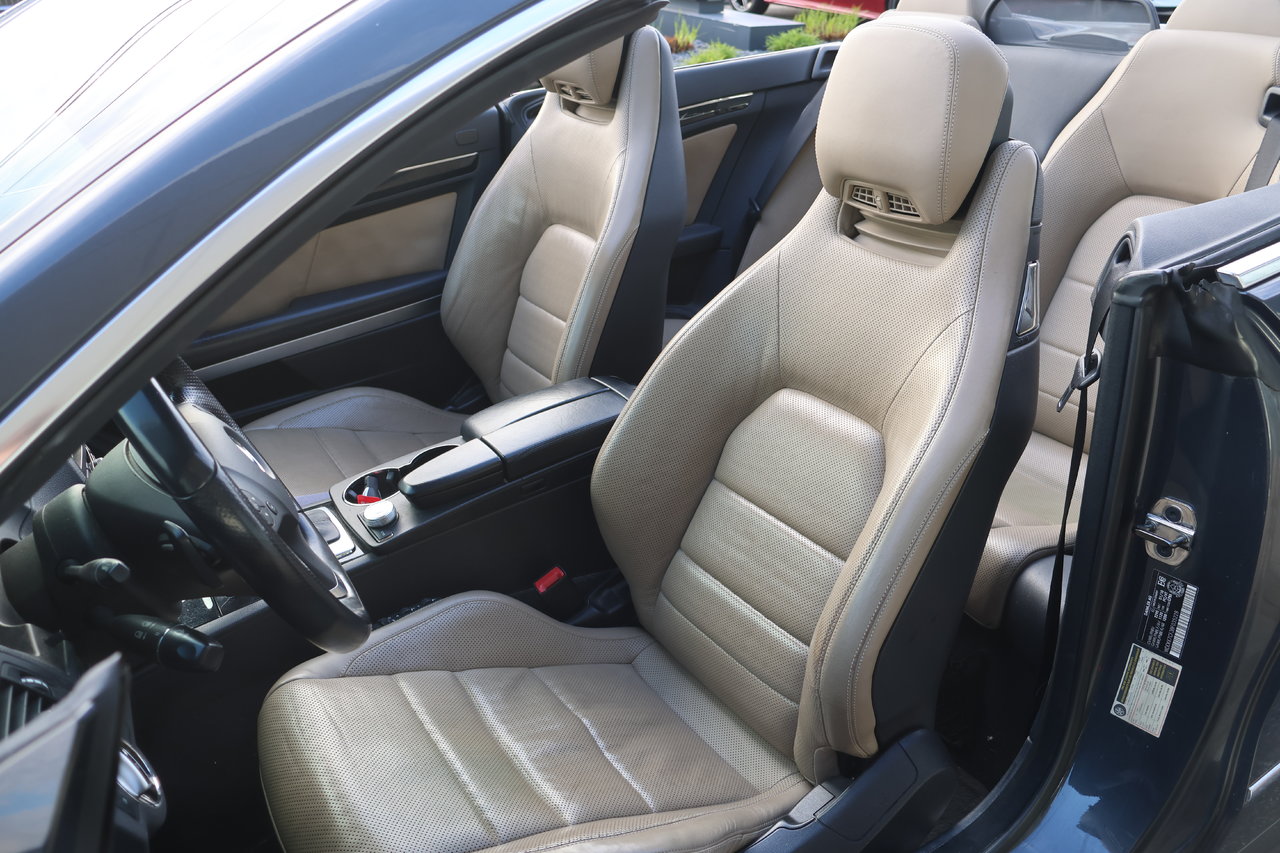 Image 10 Mercedes-Benz E-Class E550 2011