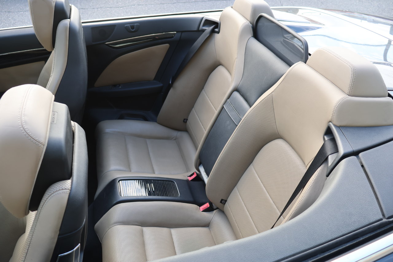 Image 11 Mercedes-Benz E-Class E550 2011