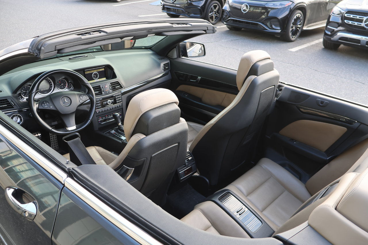 Image 12 Mercedes-Benz E-Class E550 2011