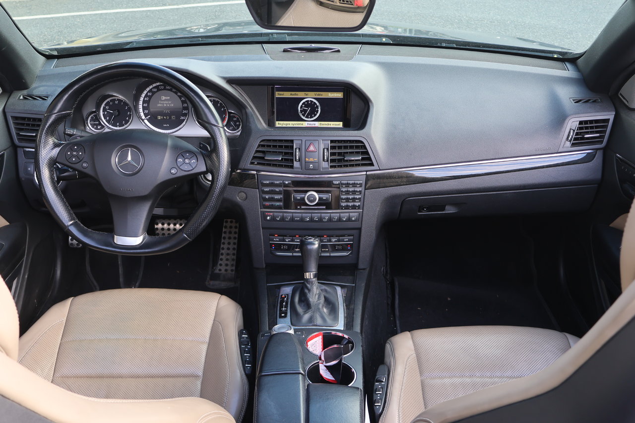 Image 15 Mercedes-Benz E-Class E550 2011